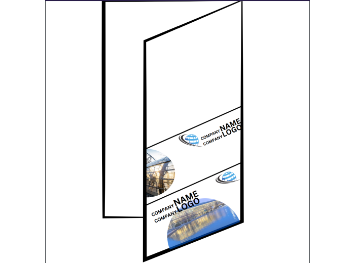 Anzeige im Besucherfaltplan Rückseite