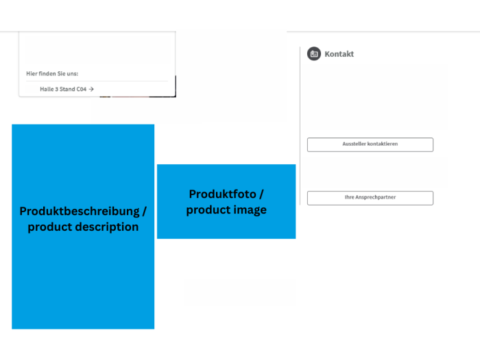 Unbegrenzt viele Produkte präsentieren