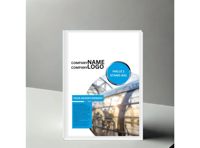 Anzeige im Kongressprogramm 4. Umschlagsseite