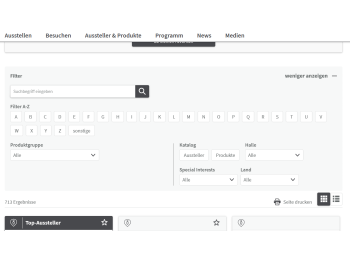 Top-Aussteller