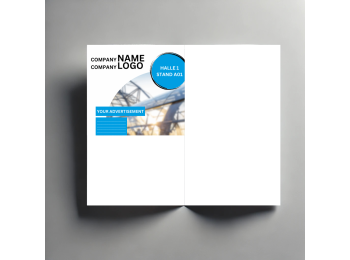 Kleinanzeige im Besucherfaltplan