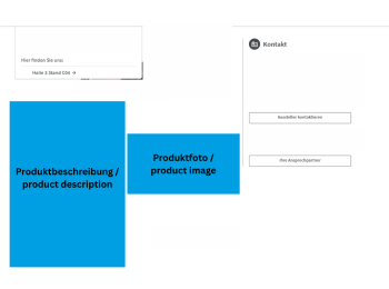 Unbegrenzt viele Produkte präsentieren