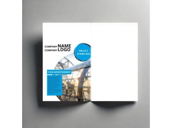 Anzeige im Messeguide