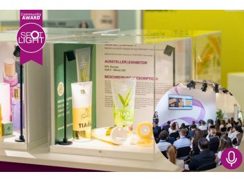 SPOTLIGHT Vitrine und Vortrag