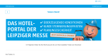 Banner auf der Success Page des Ticketshops (Bestellbestätigungsseite)